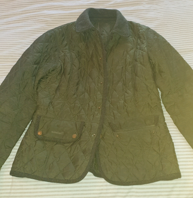 ladies barbour jacket size 10